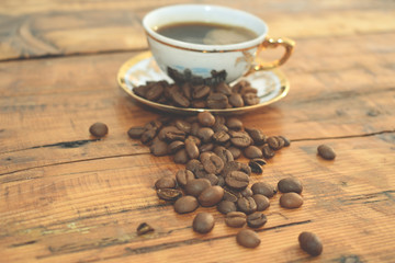 coffee made in the old way