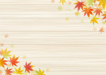 Obraz premium 秋背景18