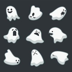 Cute ghost collection