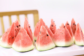 デザートのスイカ