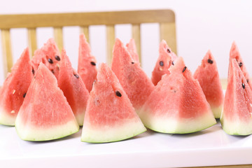 デザートのスイカ