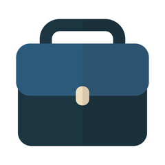 Isolated professional suitcase vector design