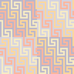 vector seamless Greek ornament, Meander