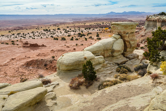 A View In The San Rafael Swell - Utah