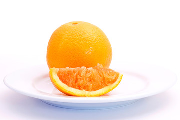 Oranges and white orange juicer, part of Orange Marmalade series