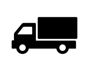 Fototapeta samochód ciężarowy ikona obraz