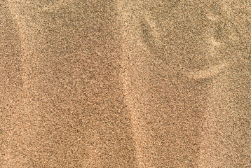 Texture of the sand in the Mongolia