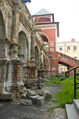 Fototapeta premium old church