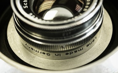 Vintage Photography Enlarger Lens Macro 2