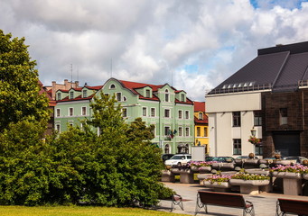 Old town in Klaipeda