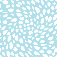 abstract geometric leaves pattern for natural background, simple minimalist graphic , retro decoration , summer fashion