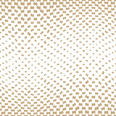 halftone geometric border pattern vector