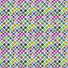 Seamless diagonal square pattern background - multicolored repeating geometrical abstract vector graphic design from squares