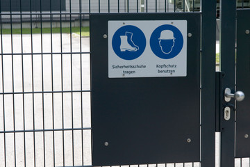 Warnschild 5