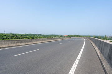 Fototapeta premium road in city