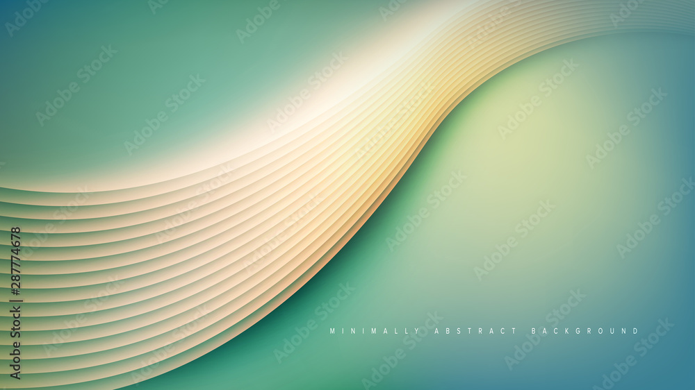 Aufkleber abstract template design in vector