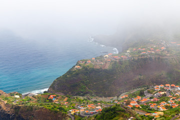 Faial landscape, Madeira