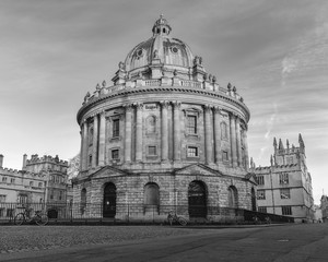 The Radcliffe Camera in Oxford