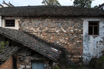 Chinese,traditional,huizhou,architecture,landscape