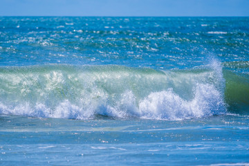 Stock photo of ocean surf