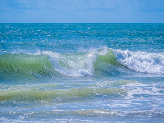 Stock photo of ocean surf