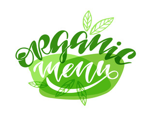 Obraz premium Cute hand drawn doodle kitchen lettering logo art - cafe, menu, dessert. Template poster banner art style