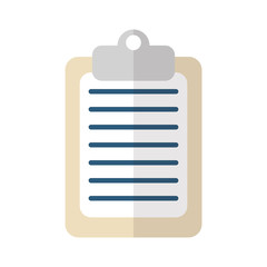 Isolated document vector design