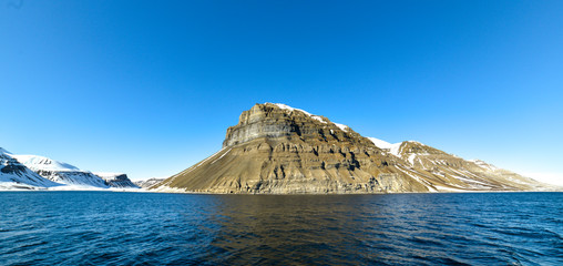 Pyramiden, archipel du Spitzberg, Svalbard
