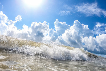 Stock photo of ocean surf