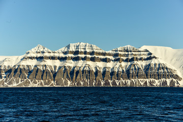 Pyramiden, archipel du Spitzberg, Svalbard