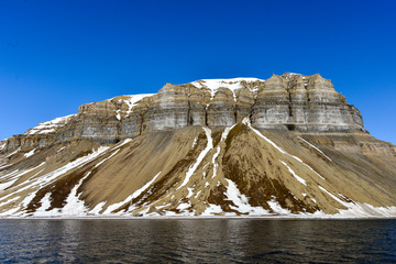 Pyramiden, archipel du Spitzberg, Svalbard
