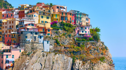 Manarola town in Cinque Terre