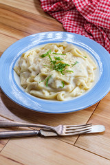 Italian Fettuccine Alfredo