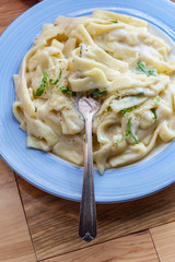 Italian Fettuccine Alfredo