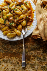 Hungarian Chicken Paprikash Gnocchi