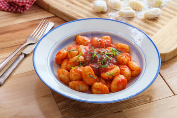 Italian Gnocchi Tomato Sauce