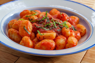 Italian Gnocchi Tomato Sauce