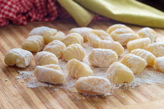 Making Homemade Italian Gnocchi