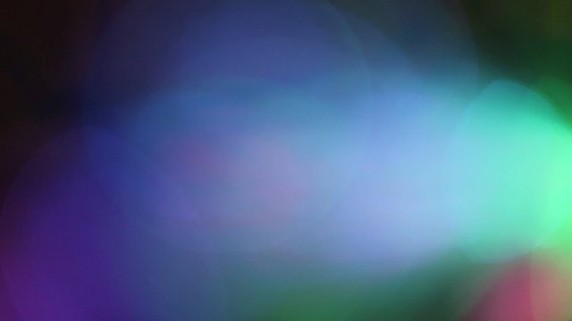 abstract blurred light random color with moving slow motion.