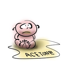 Ketotic hypoglycemia and vomiting child