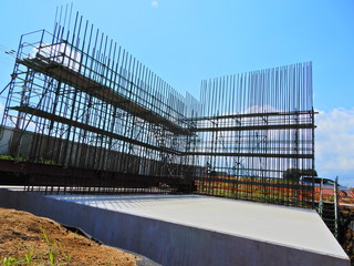 Fototapeta premium 工事現場