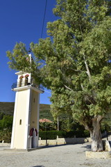 tower bell from a Greek orthodox church in Zakynthos island