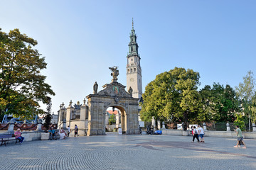 Jasna Góra, Częstochowa. © Tomasz Warszewski