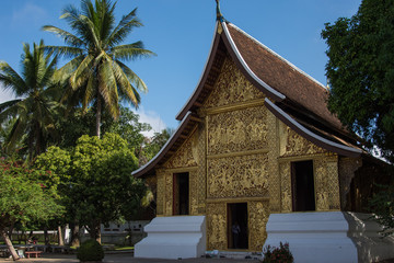 Fototapeta premium Temple doré de Luang Prabang