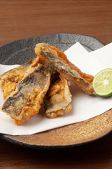 秋刀魚の竜田揚げ