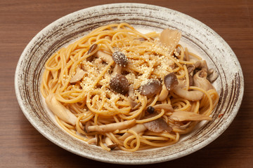 和風きのこスパゲッティー