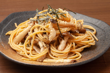 和風きのこスパゲッティー
