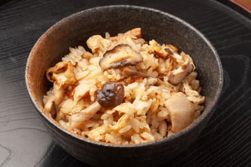 きのこの炊き込みご飯