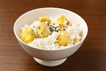 栗ご飯