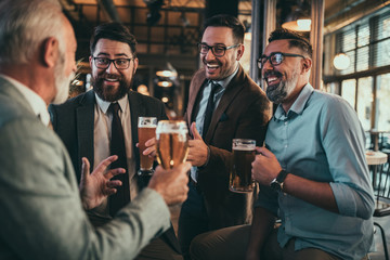 Celebrating another successful working week